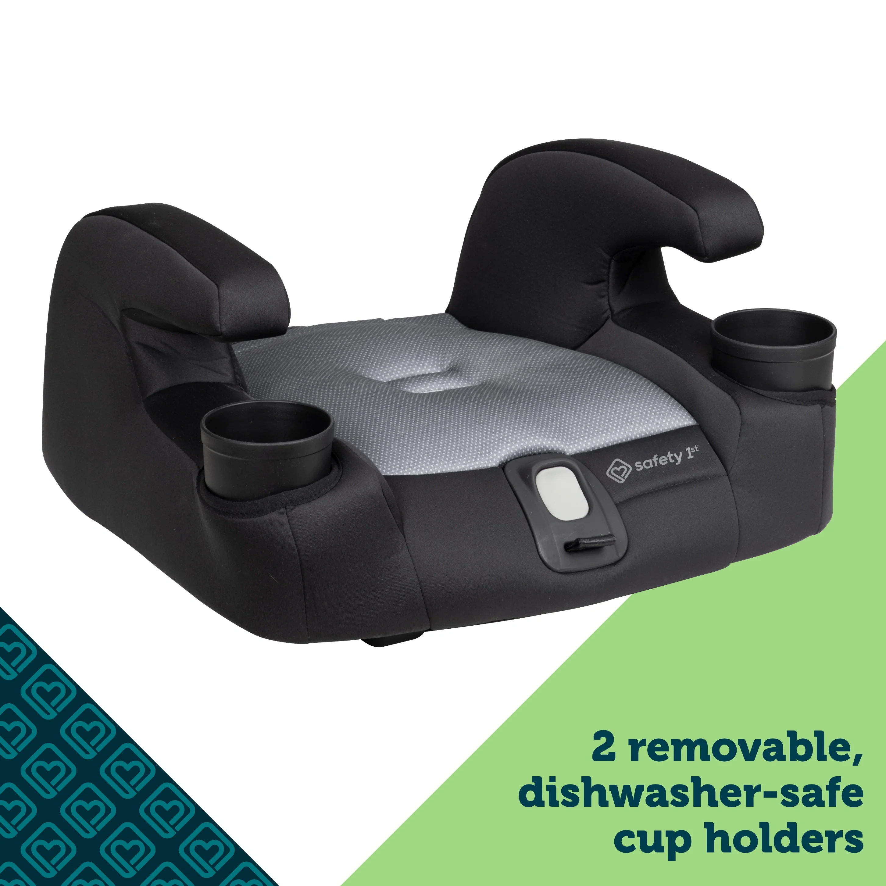 Boost-and-go 3-in-1 Harness Booster Car Seat - Dunes Edge