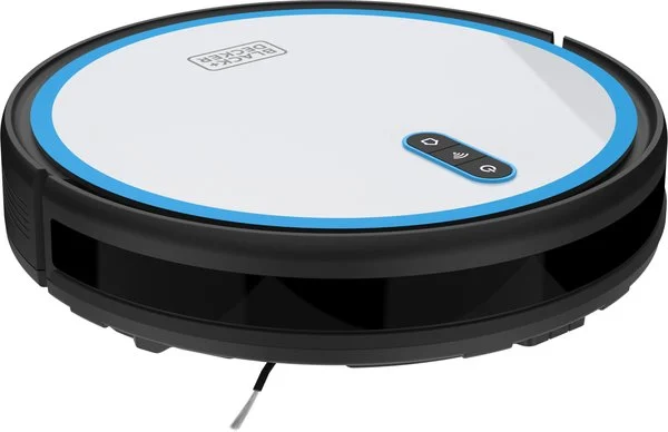 Black+decker Roboseries Robot Vacuum, Silver
