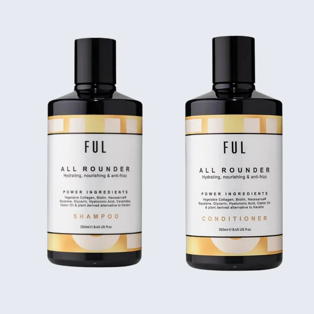 All Rounder Shampoo & Conditioner Set