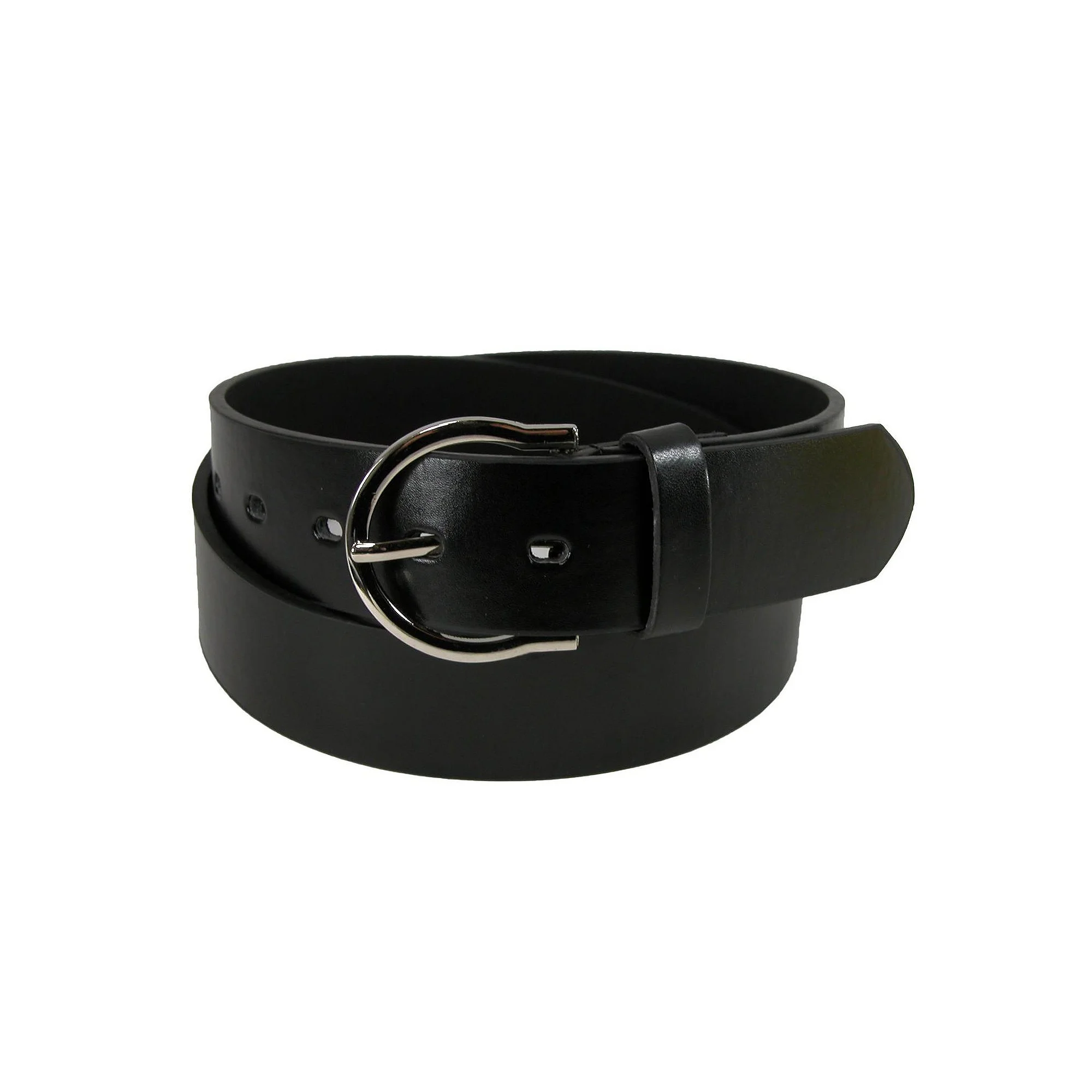 Ctm Womens 1 3/8 Inch Wide Basic Bridle Belt