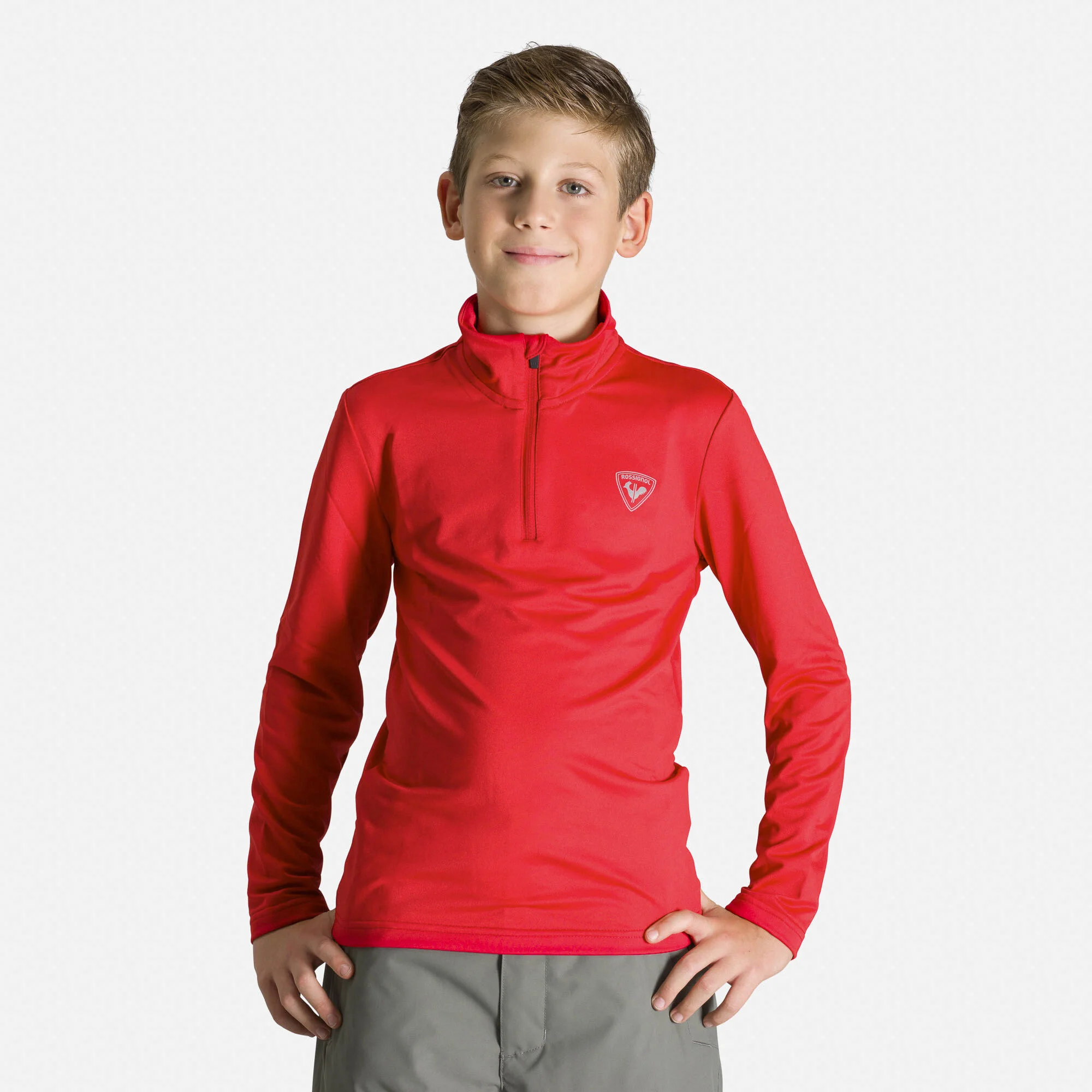 Boys' Half-zip Stretch Fleece Top
