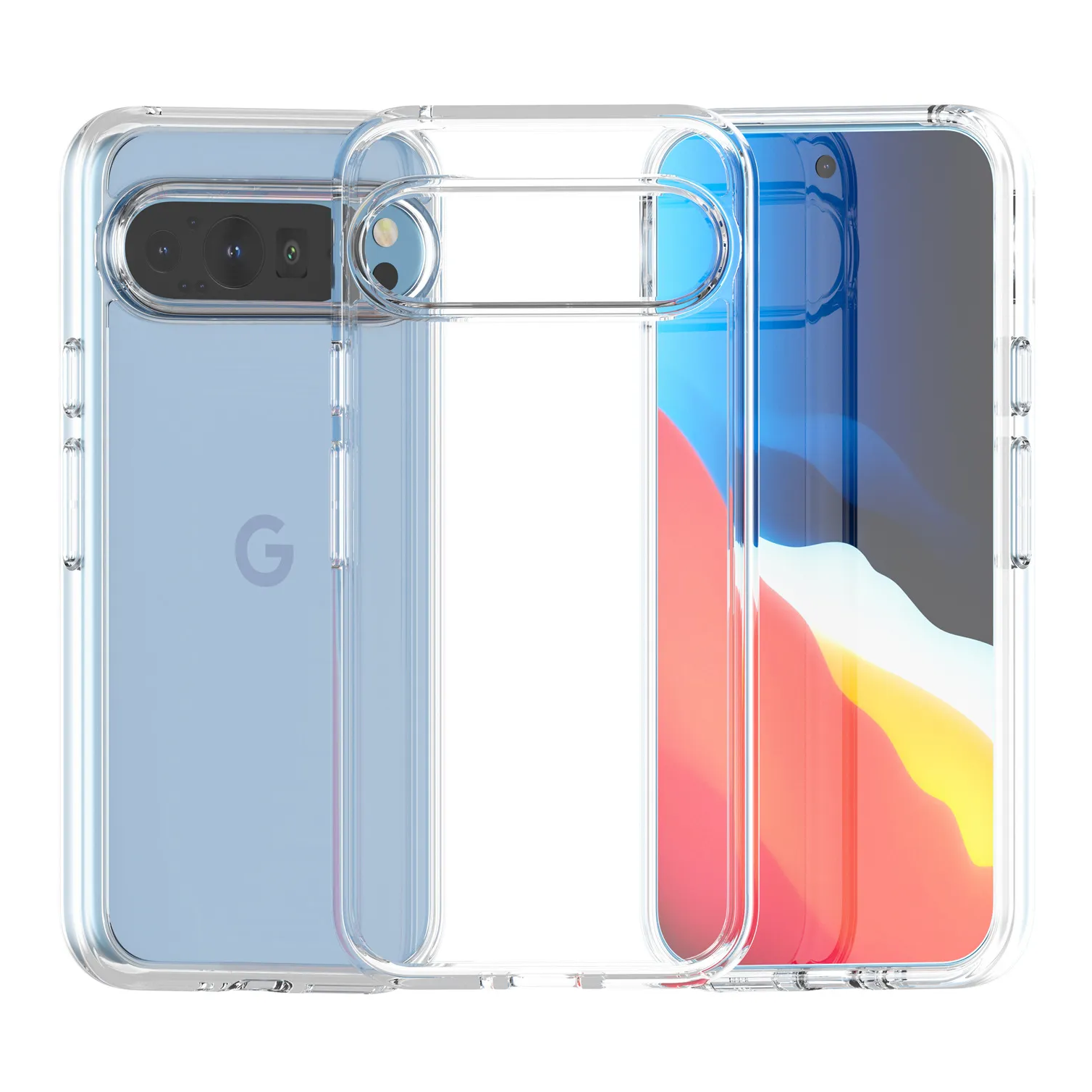 Pixel 9 Pro Xl Clear Case