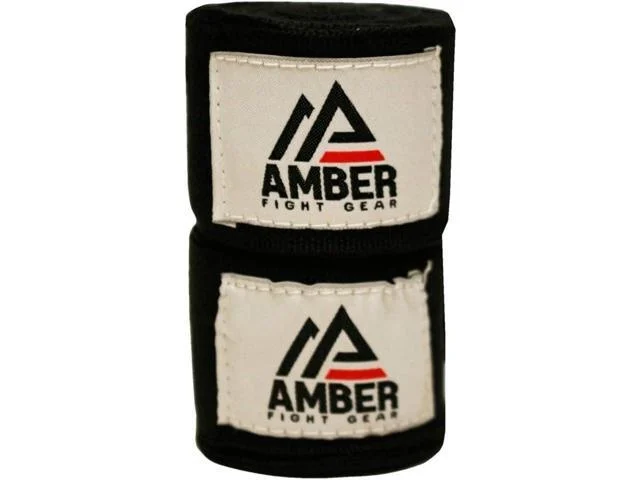 Amber Fight Gear Mexican Style 200 Inch Elastic Handwraps
