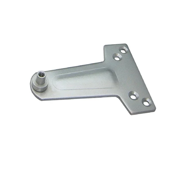 Commercial Door Closer Hinge In Aluminum Pt-c88-pab-al By Bulldog