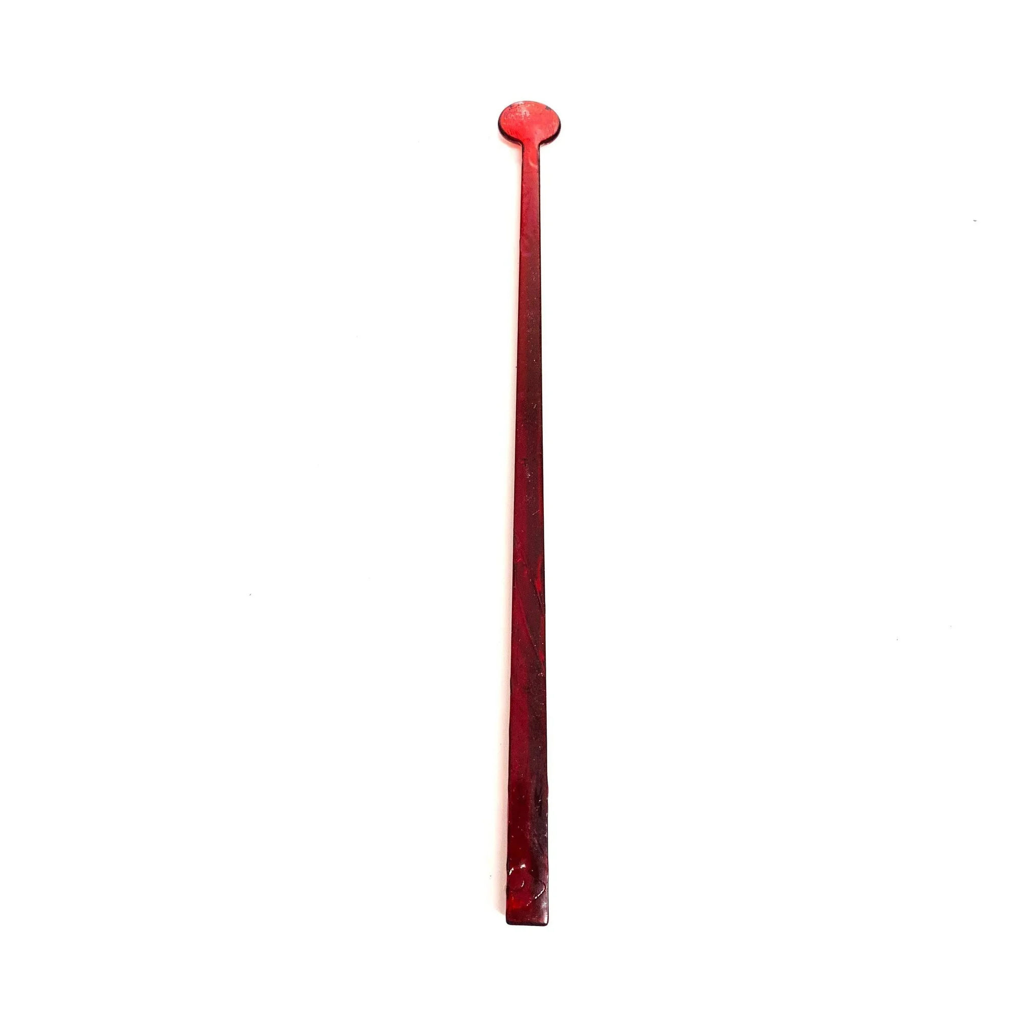 Breakaway Swizzle Stick Drink Stirrer - Red