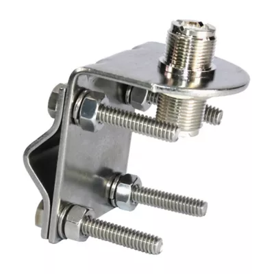Tram Stainless Steel So-239 To So-239 Antenna Mirror Mount
