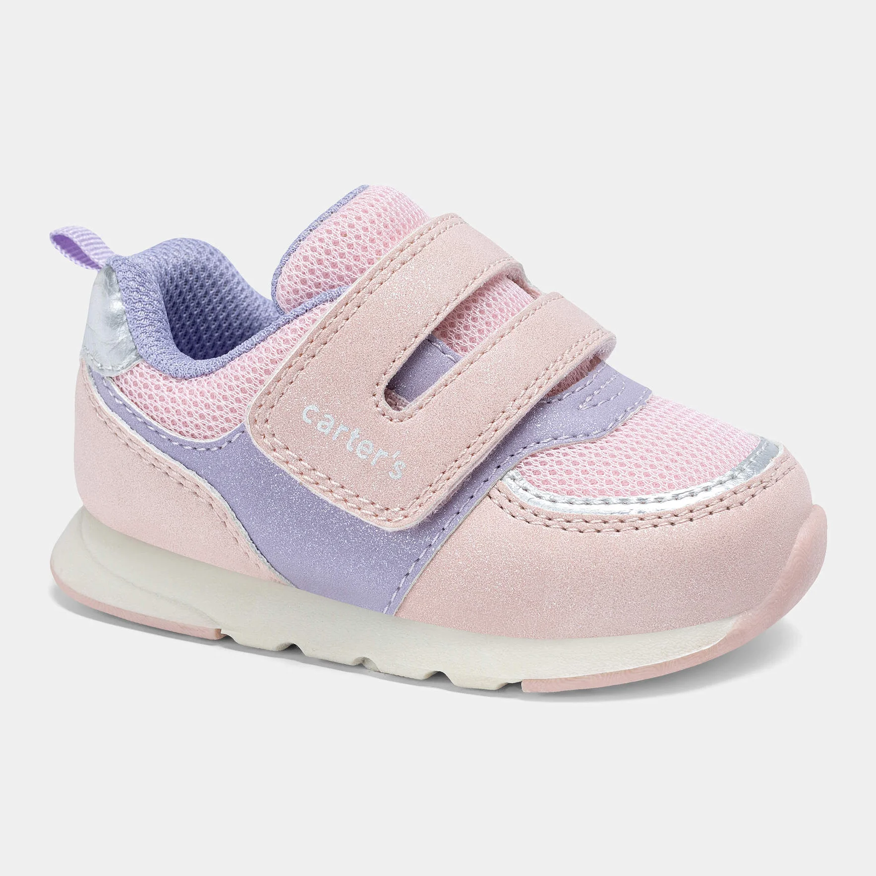 Baby Girl Every Step First Walker Casual Shoes Pink Purple