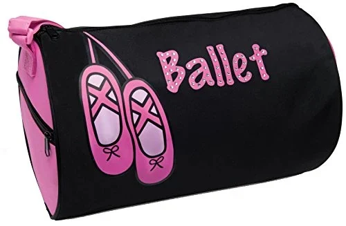 Danshuz Rhinestone Ballet Duffel Bag