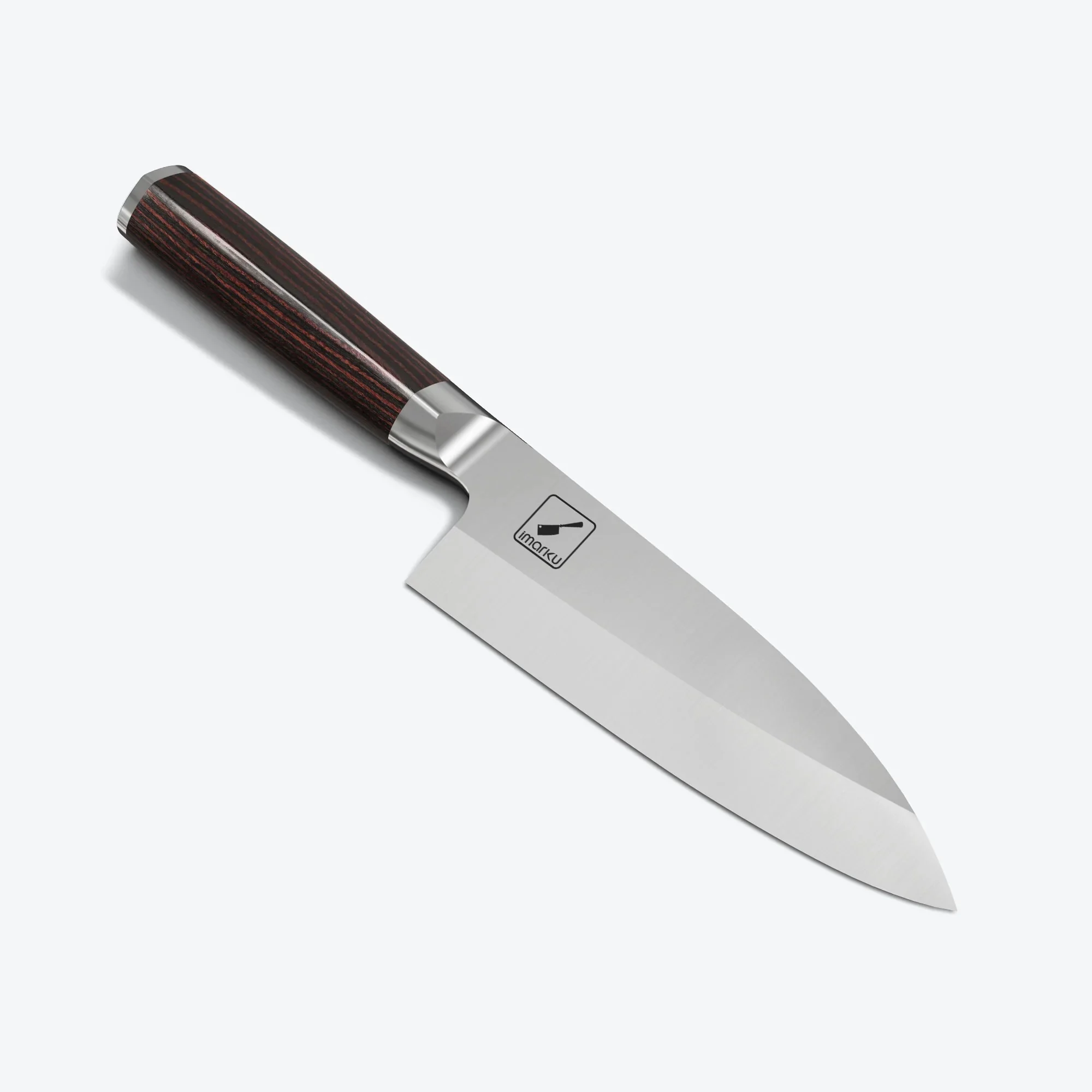 7'' Deba Knife Ultra Sharp Stainless Steel Fillet Knife For Cutting Fish