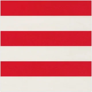 Awning Stripe Red & White Roll Wrap - Includes 1 Roll