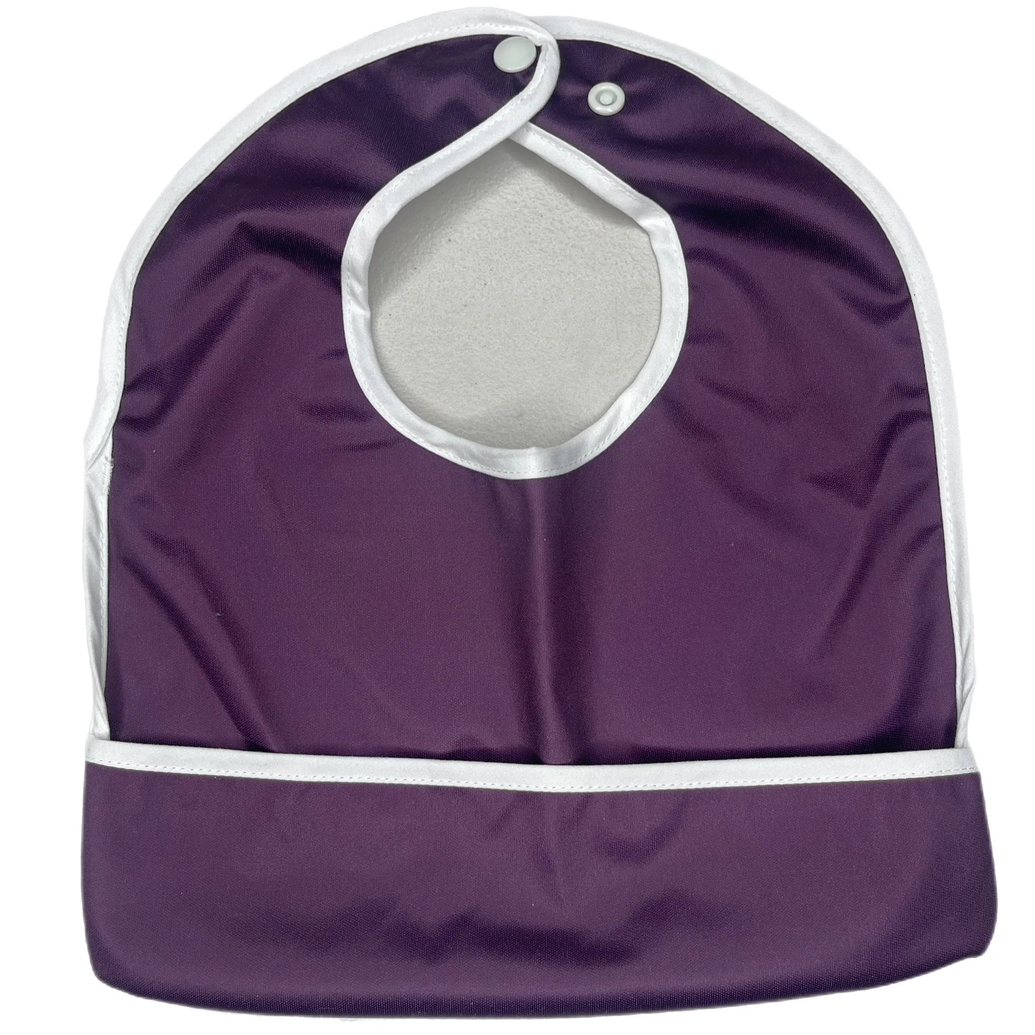 Foliage Solids - Flip Bibs - Red Pear