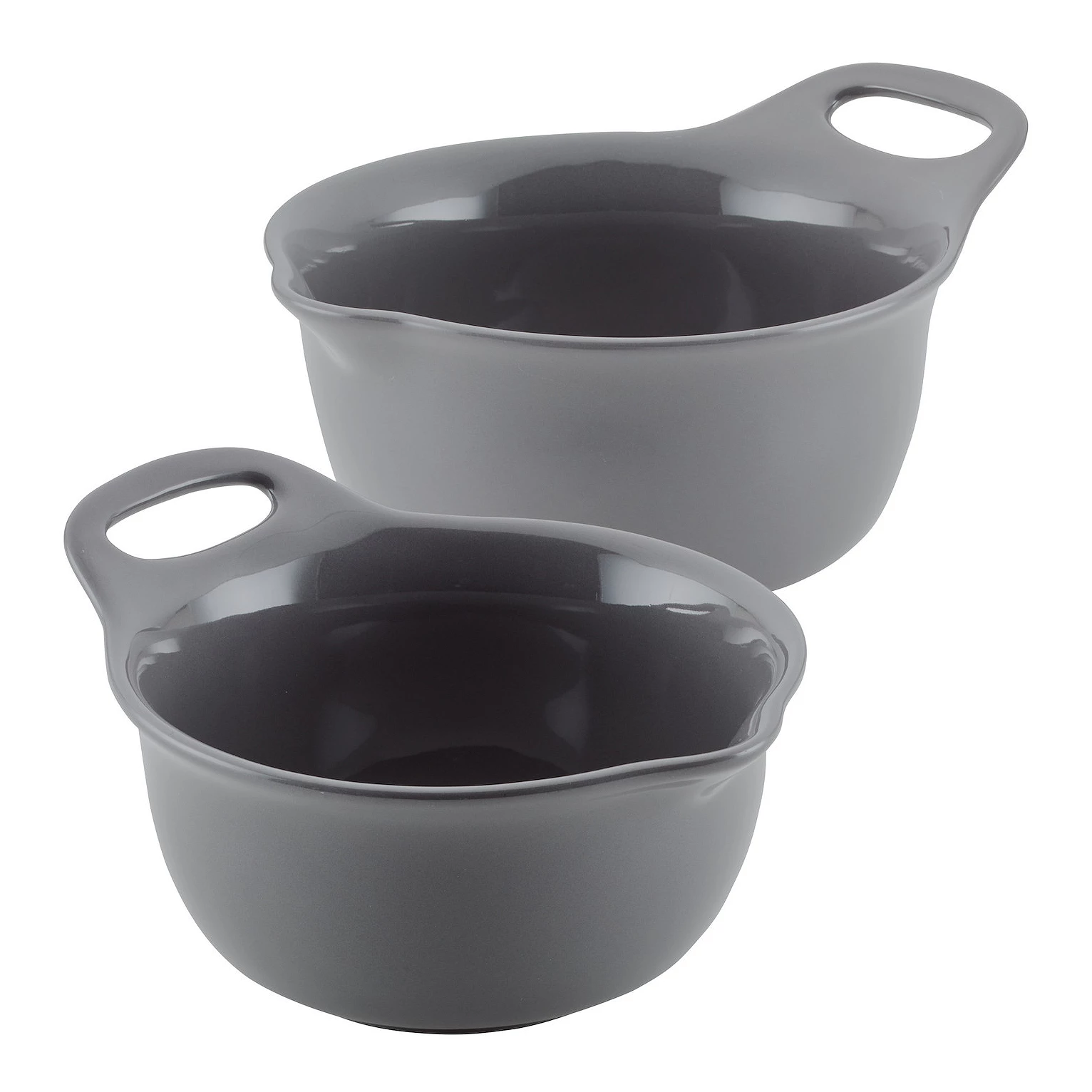 Rachael Ray 2-pc. Ceramic Mixing Bowl Set