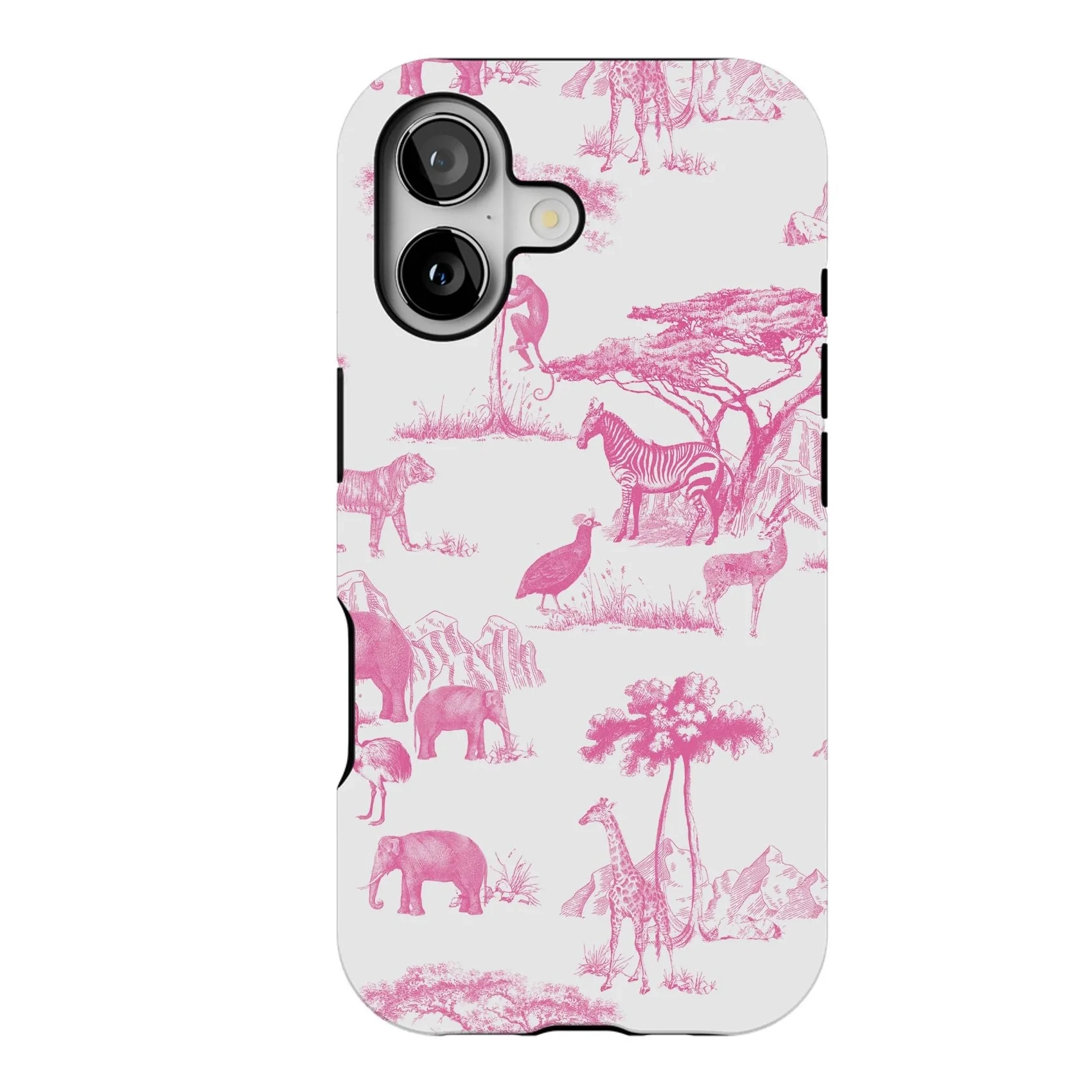 Safari Toile Iphone Case - Iphone 17 Pro Max/magsafe Tough