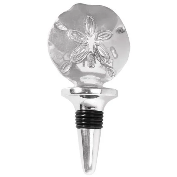 Sand Dollar Bottle Stopper
