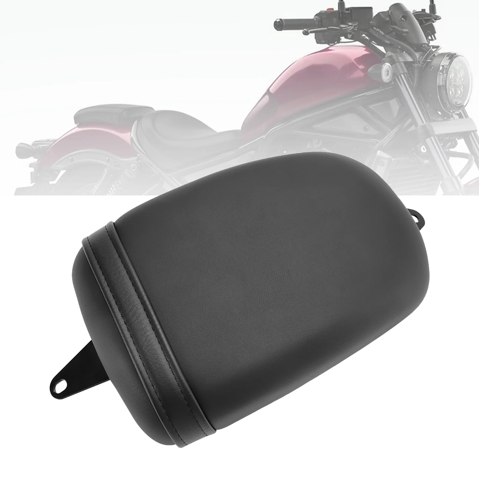 21-24 Honda Cm 1100 Cmx 1100 Rear Passenger Seat Pillion Saddle Flat Brown