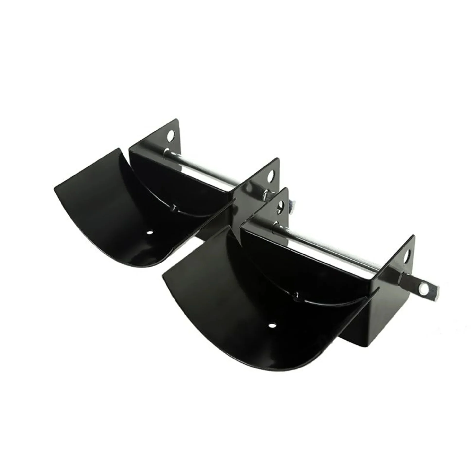 Steel Jump Cups Black