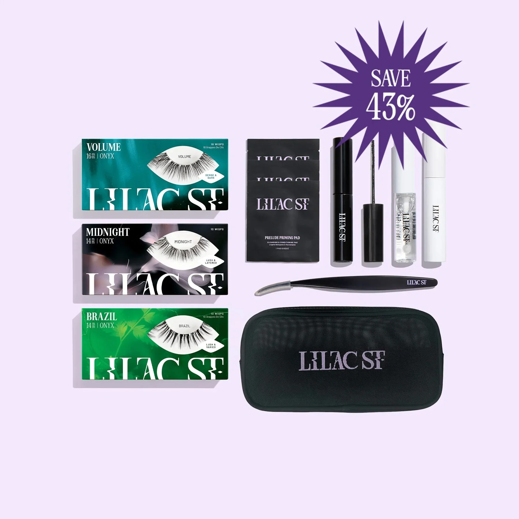 Deluxe Starter Kit Set - Dramatic