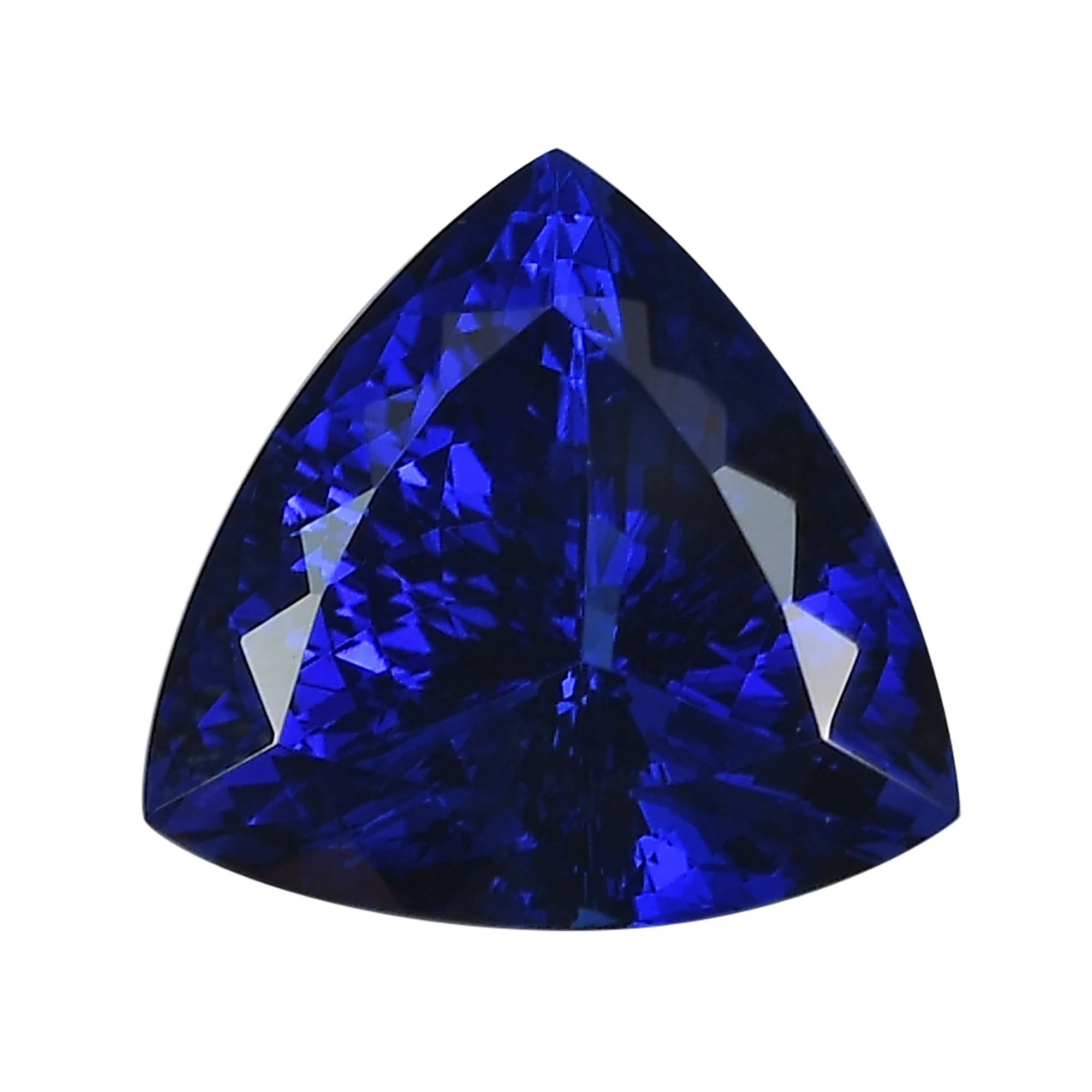 Certified And Appraised Aaaa Tanzanite (trl Free Size) 15.00 Ctw