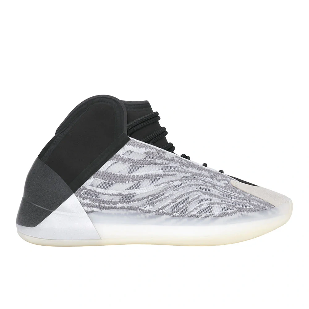 Adidas Yeezy Quantum Lace Up Sneakers
