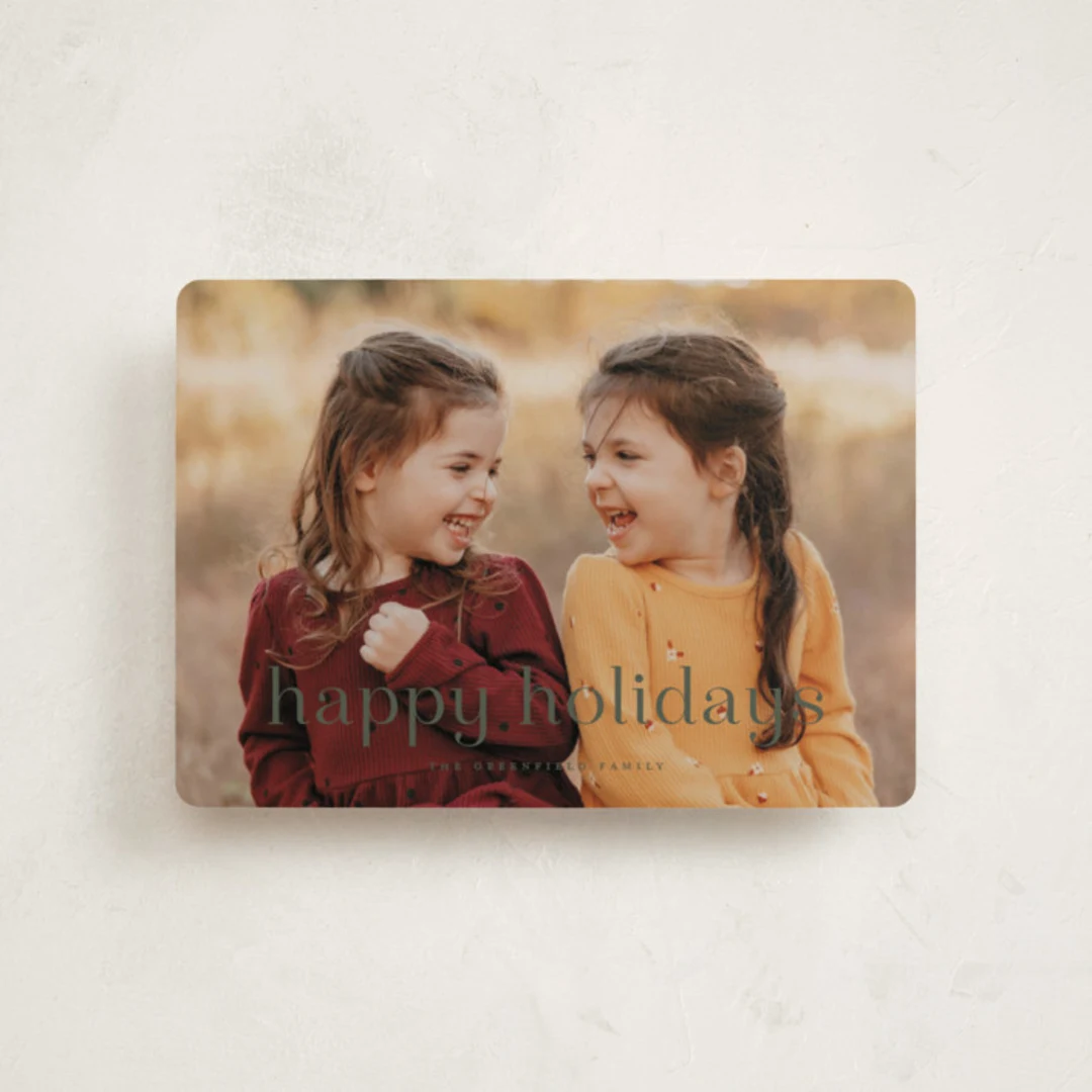 Quartz Holiday Petite Cards By Wildfield Paper Co