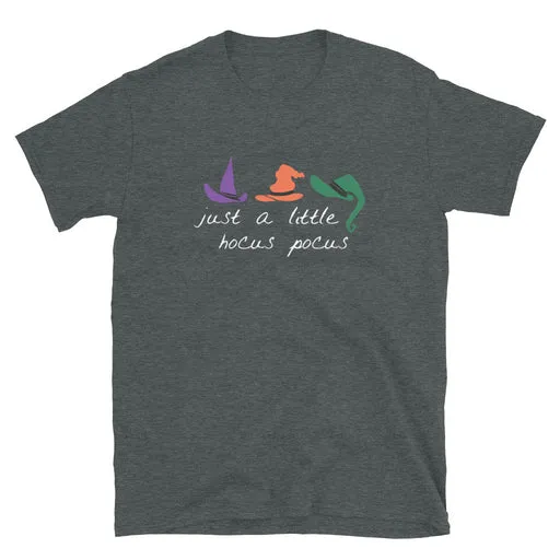 A Little Hocus Pocus T-shirt - Dark Heather/l