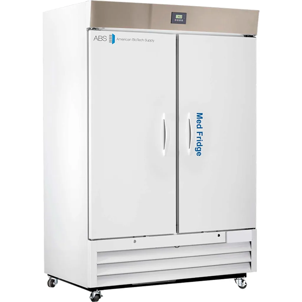American Biotech Supply Premier Pharmacy/vaccine Refrigerator, 49 Cu. Ft., Swing Solid Door