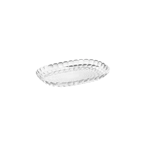 Tray "tiffany" - M/transparent