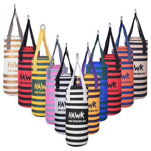 Kids Punching Bag For Kids Boxing Gloves Mma Training Fitness Workout Kickboxing Grappling Karate Heavy Target Bag Unfilled