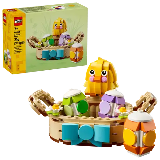 Easter Egg Basket