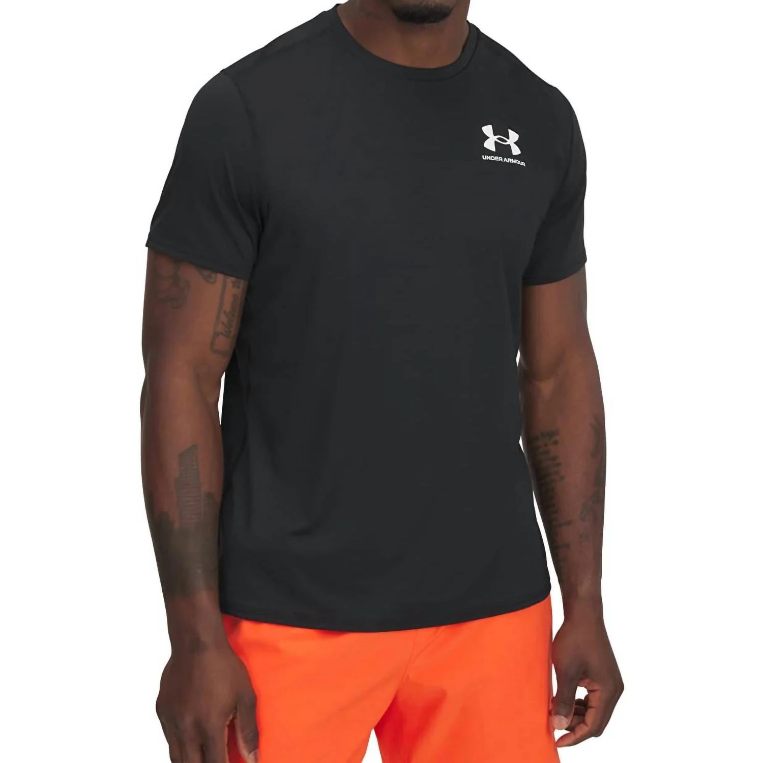 Under Armour Men's Heatgear Short Sleeve Compression Shirt L
