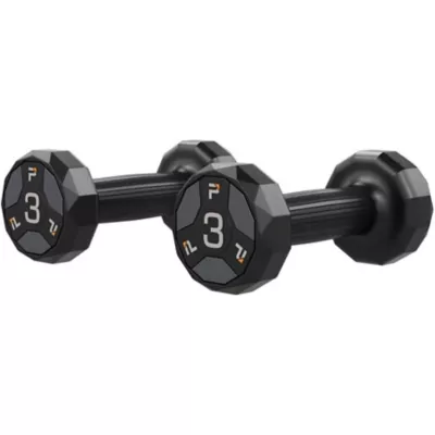 Power Systems Urethane Cardio Dumbbell 12 Lb. - Gray (pair)