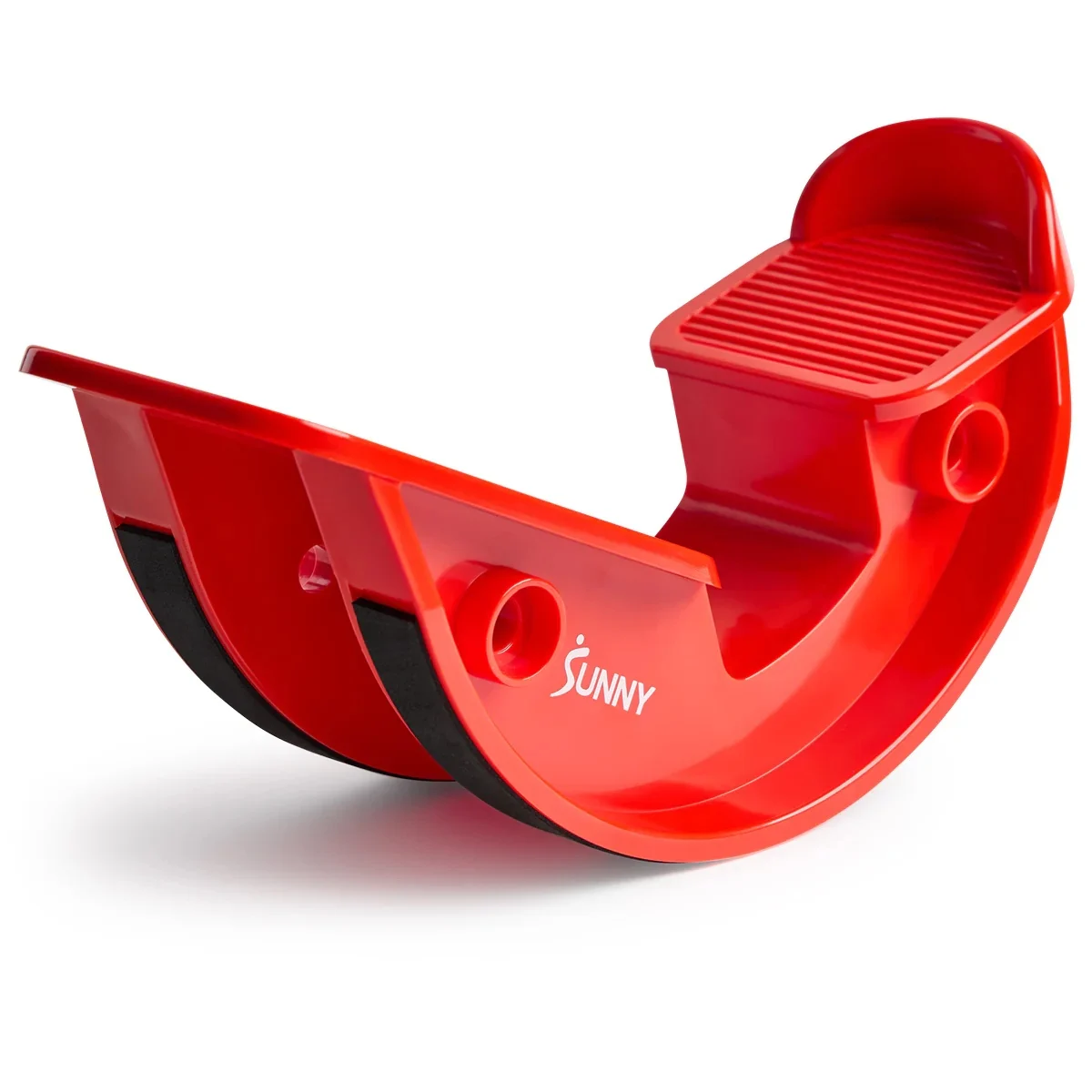 Calf & Hamstring Stretcher And Foot Rocker (red)