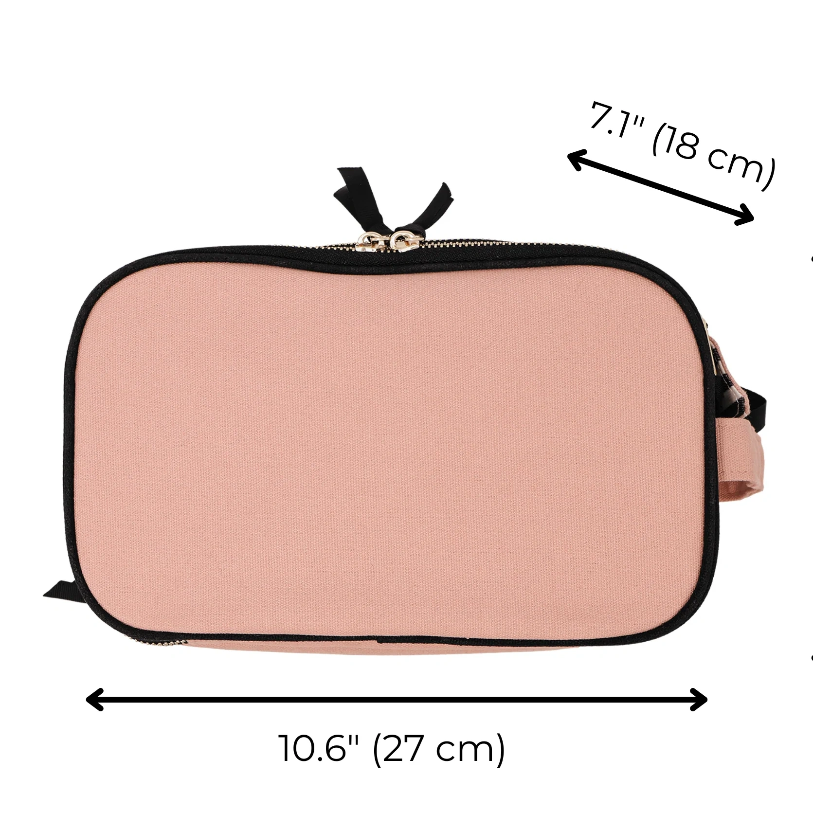 Triple Travel & Hobby Organizer – Pink/blush
