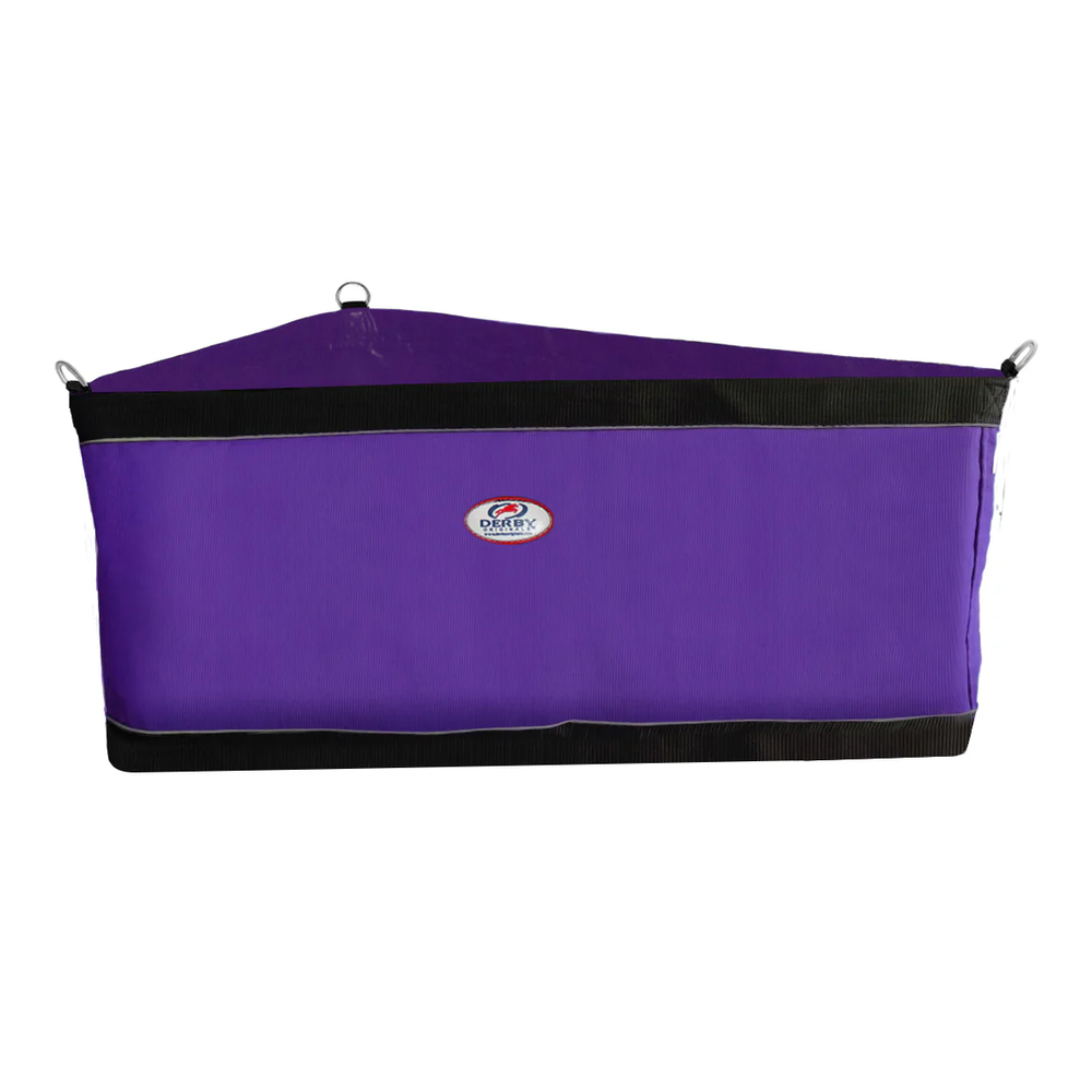 Tahoe Tack 1200d Horse Corner Hay Feeder Patented With Super Tough Bottom For Trailers And Stalls With Reflective Trim
