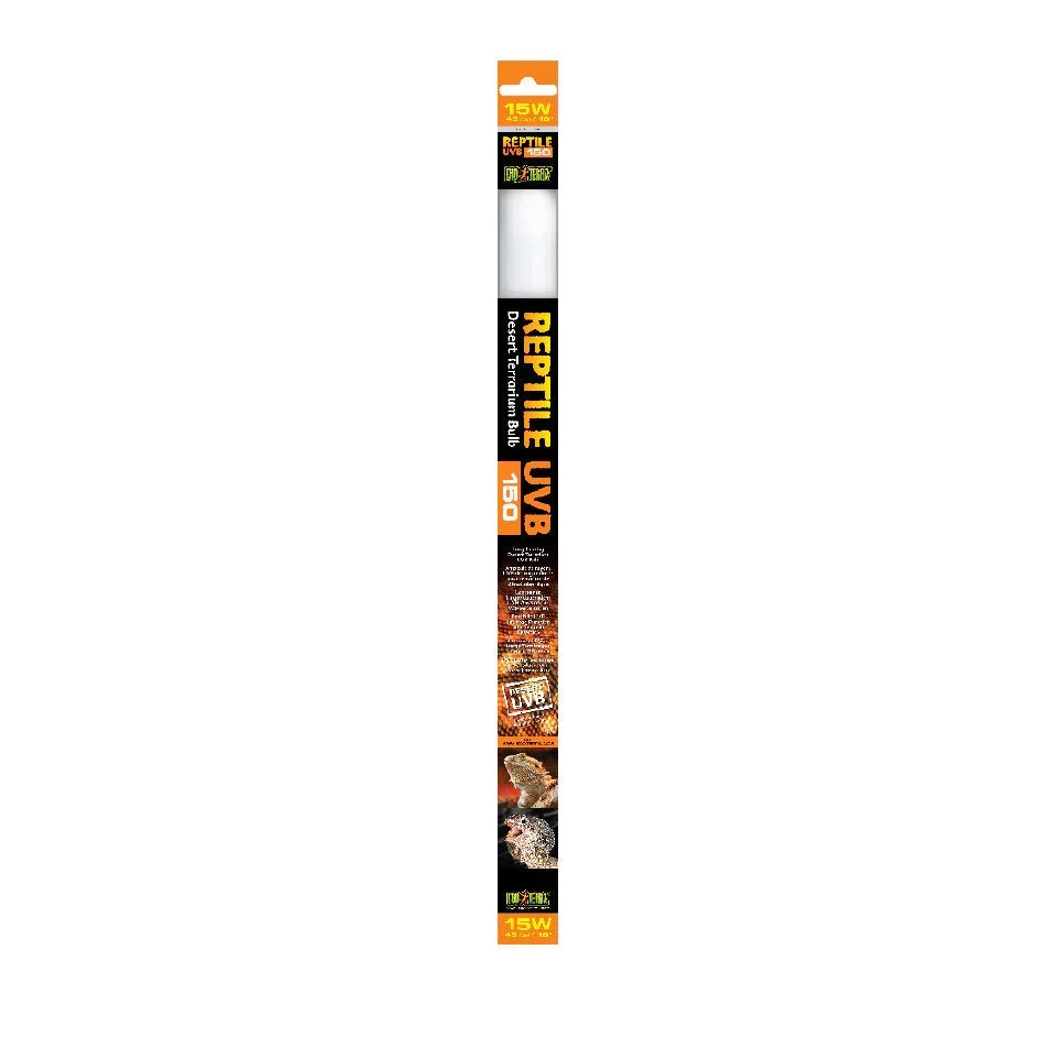 Exo Terra Fluorescent Bulb, Uvb 150, 15w, 18"