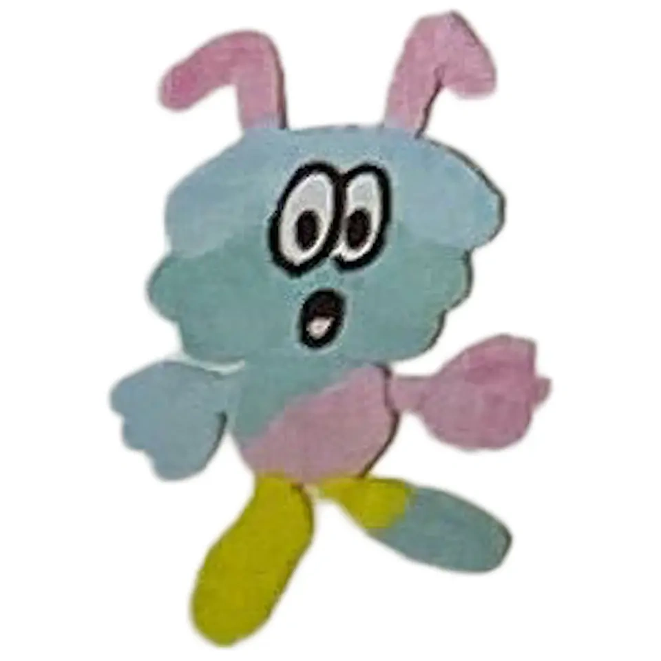 Verdy X Complexcon X Puchu Plush Multicolor