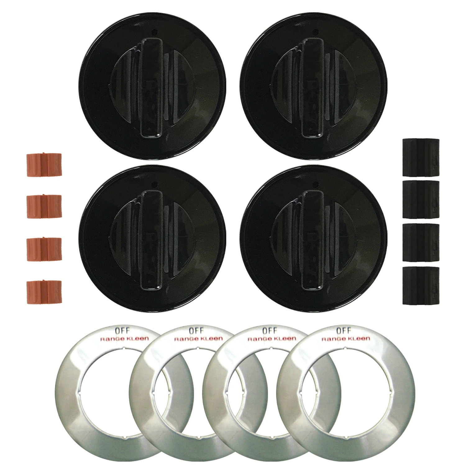 Plastic Replacement Knob Kit