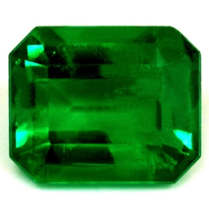 Gia Certified 0.88 Cts. Emerald Cut Emerald, Aaaa Quality