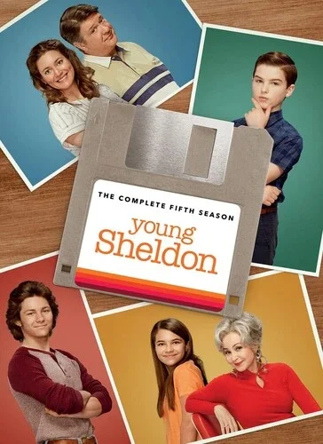Young Sheldon: The Complete Fifth Season - Dvd