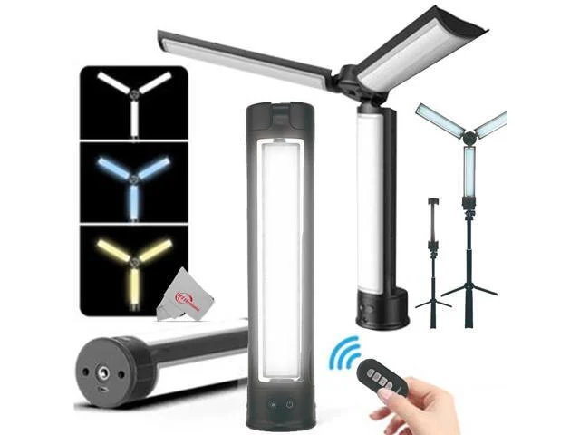 Multi Functional Selfie Light With Smartphone Stand