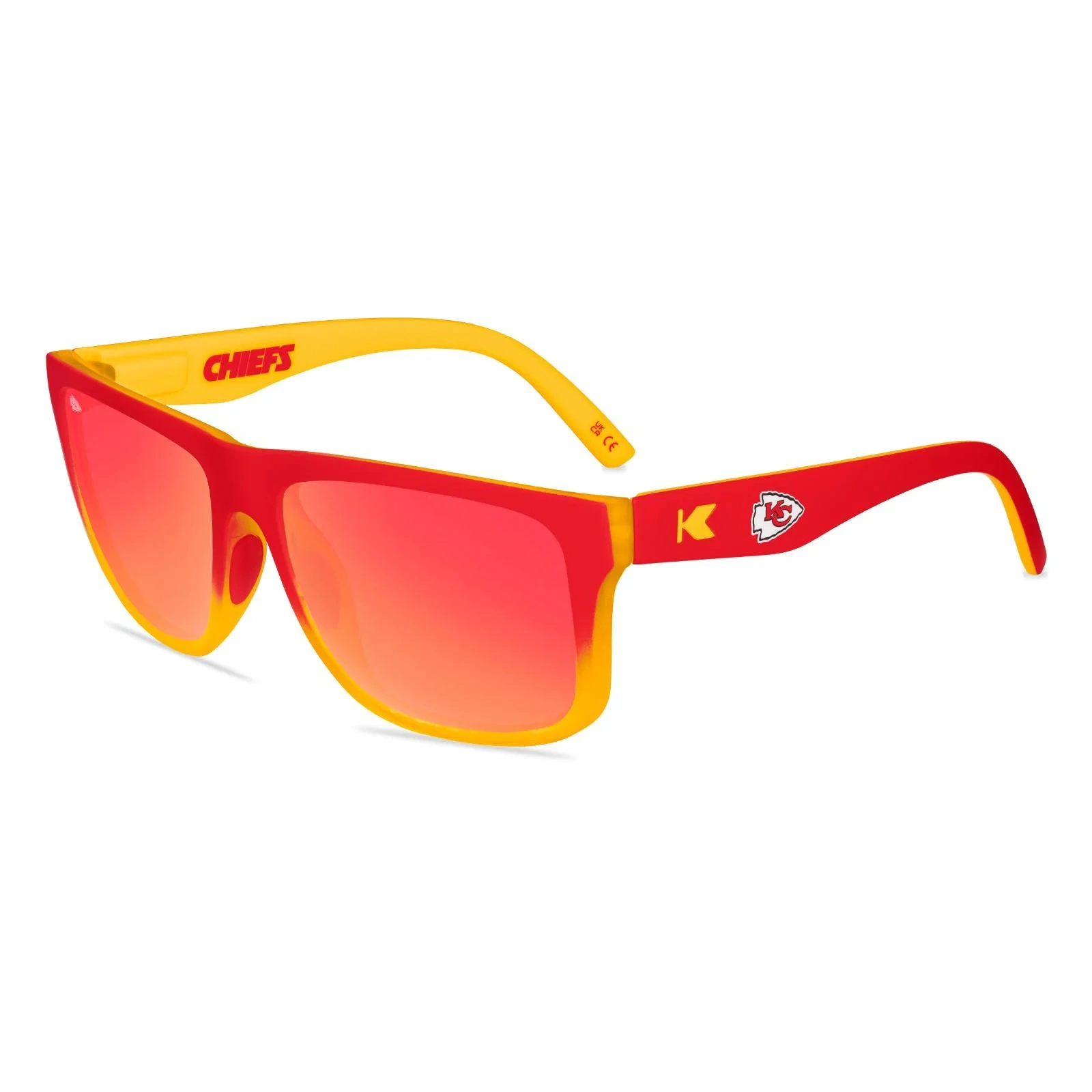 Kansas City Chiefs Torrey Pines Sport Sunglasses
