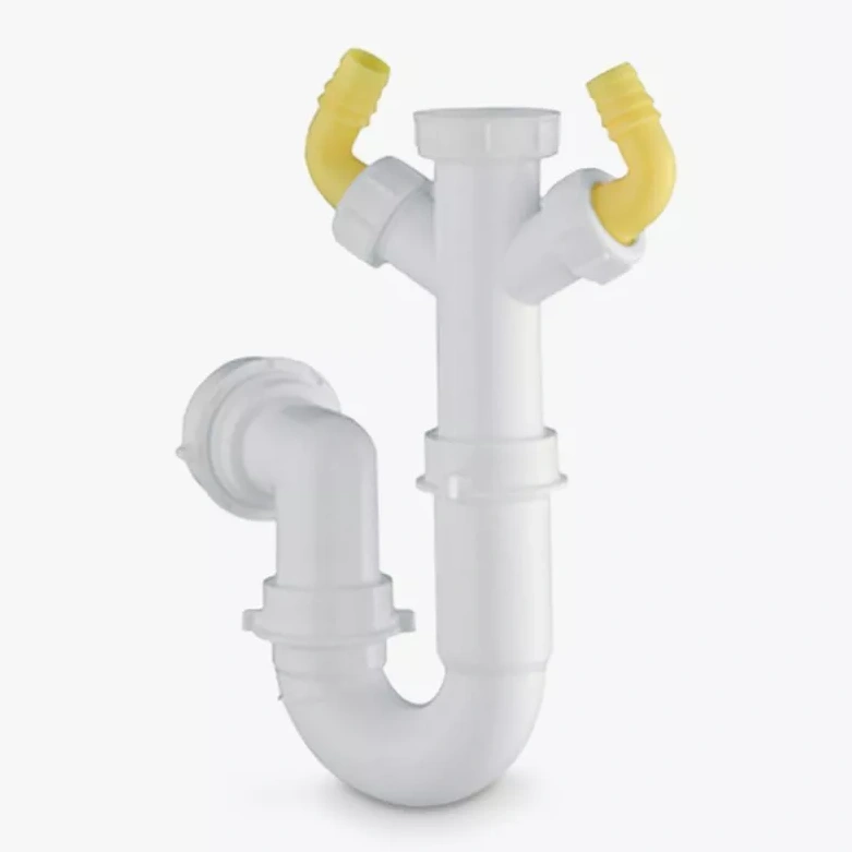 Blanco Single Bowl Kitchen Sink Odour Trap Plumbing Connector Kit