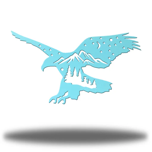 Woodland Eagle - 30"/sea Foam/no