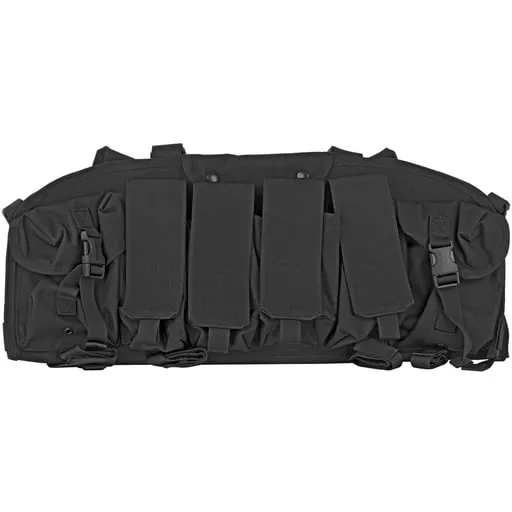 Blackhawk Commando Chest Harness W/ 4 Magazine Pouches