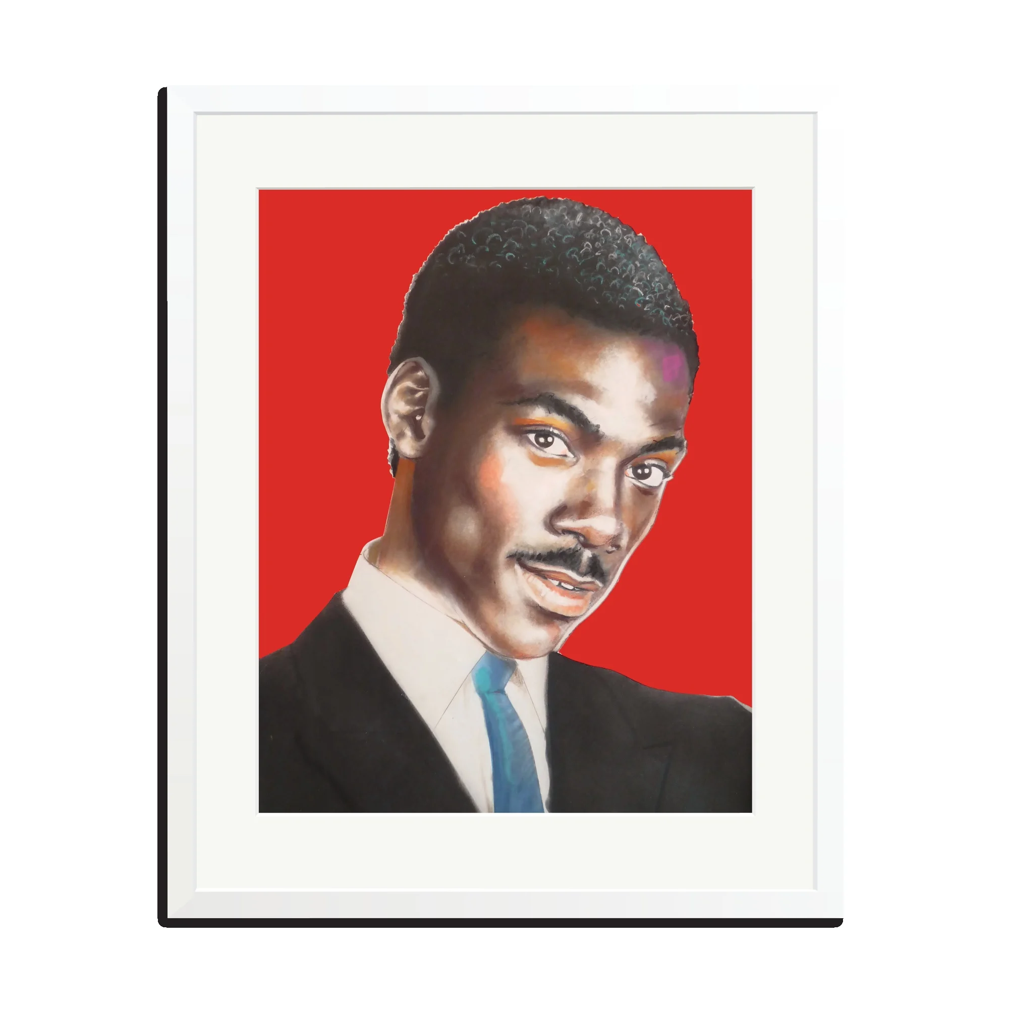 Eddie Murphy - White/xl