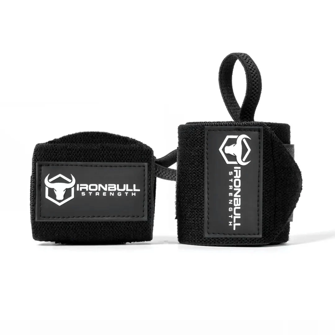 Classic Wrist Wraps - Black