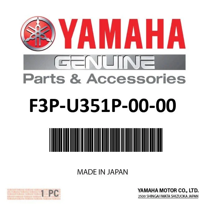 Yamaha - Mat, Step 6 - F3p-u351p-00-00