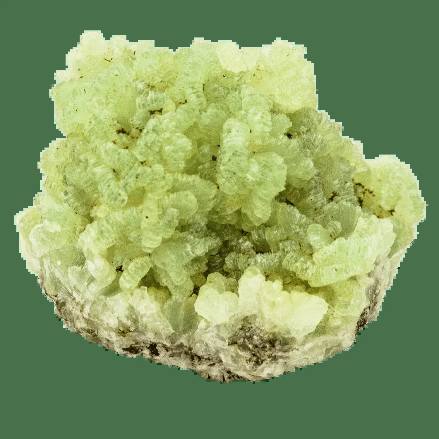 Raw Prehnite Crystal - Xs (1-1.25")