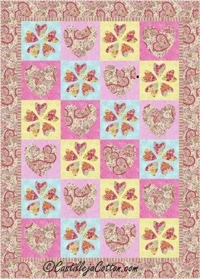 Hearts And Flowers