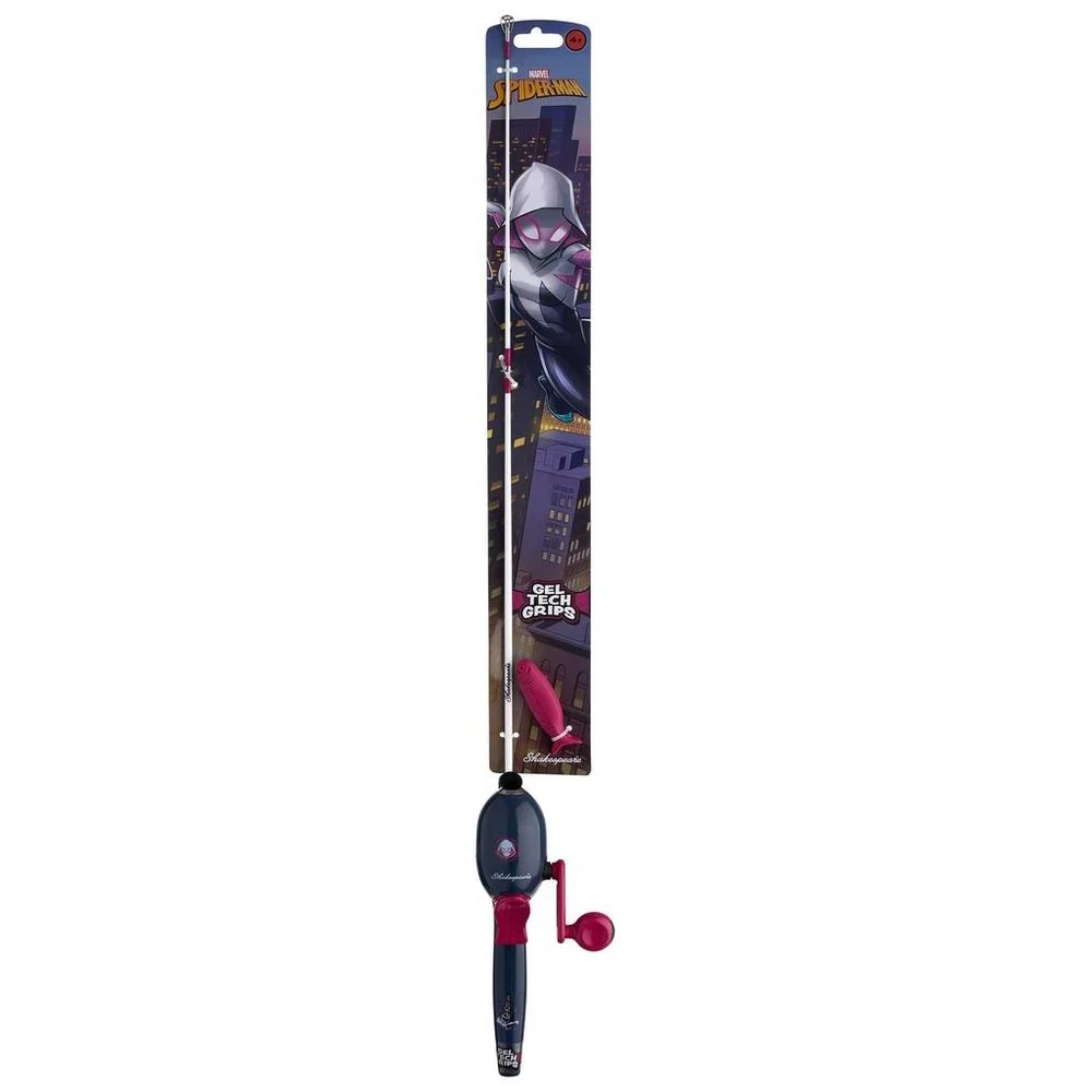 Shakespeare Marvel Ghost Spider Beginner Kit